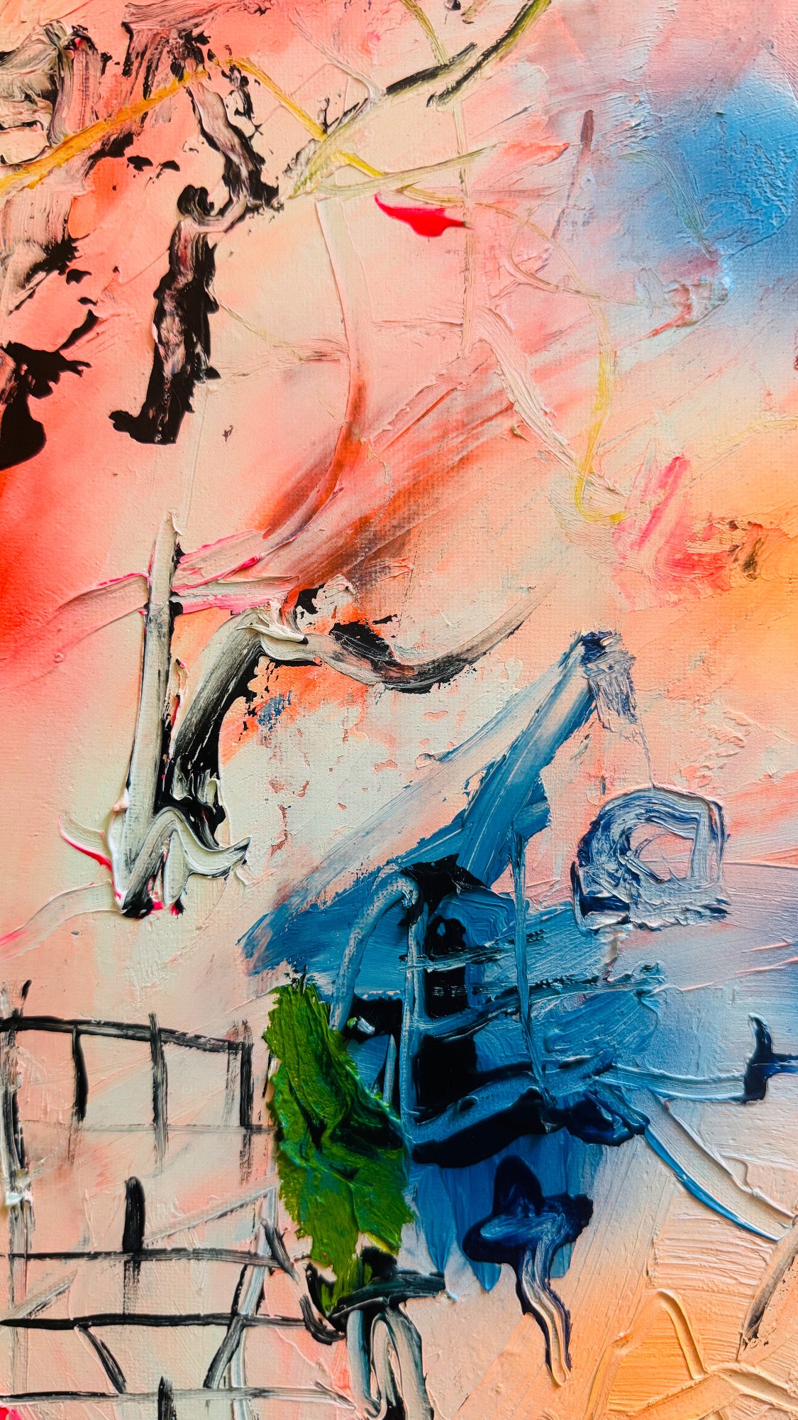 King Kong – The Matrix Edition | Original Pop Art Oil Painting