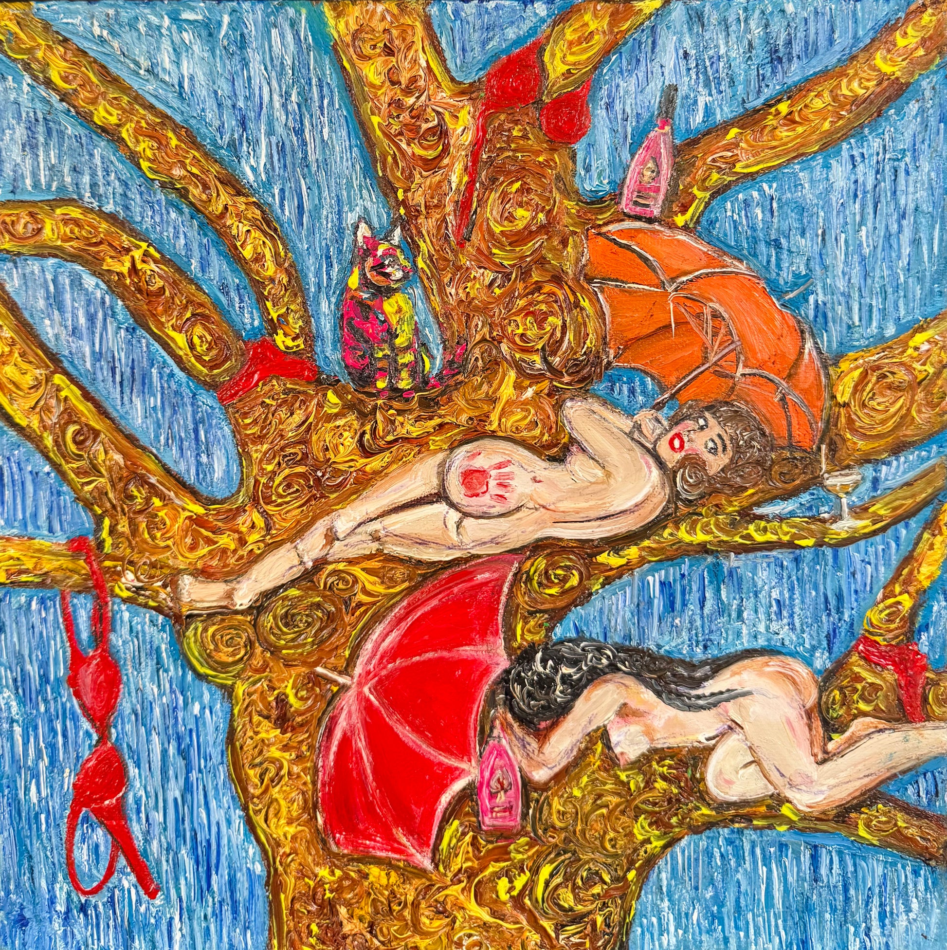 Recoup - Original Oil Painting 30cm x 30cm