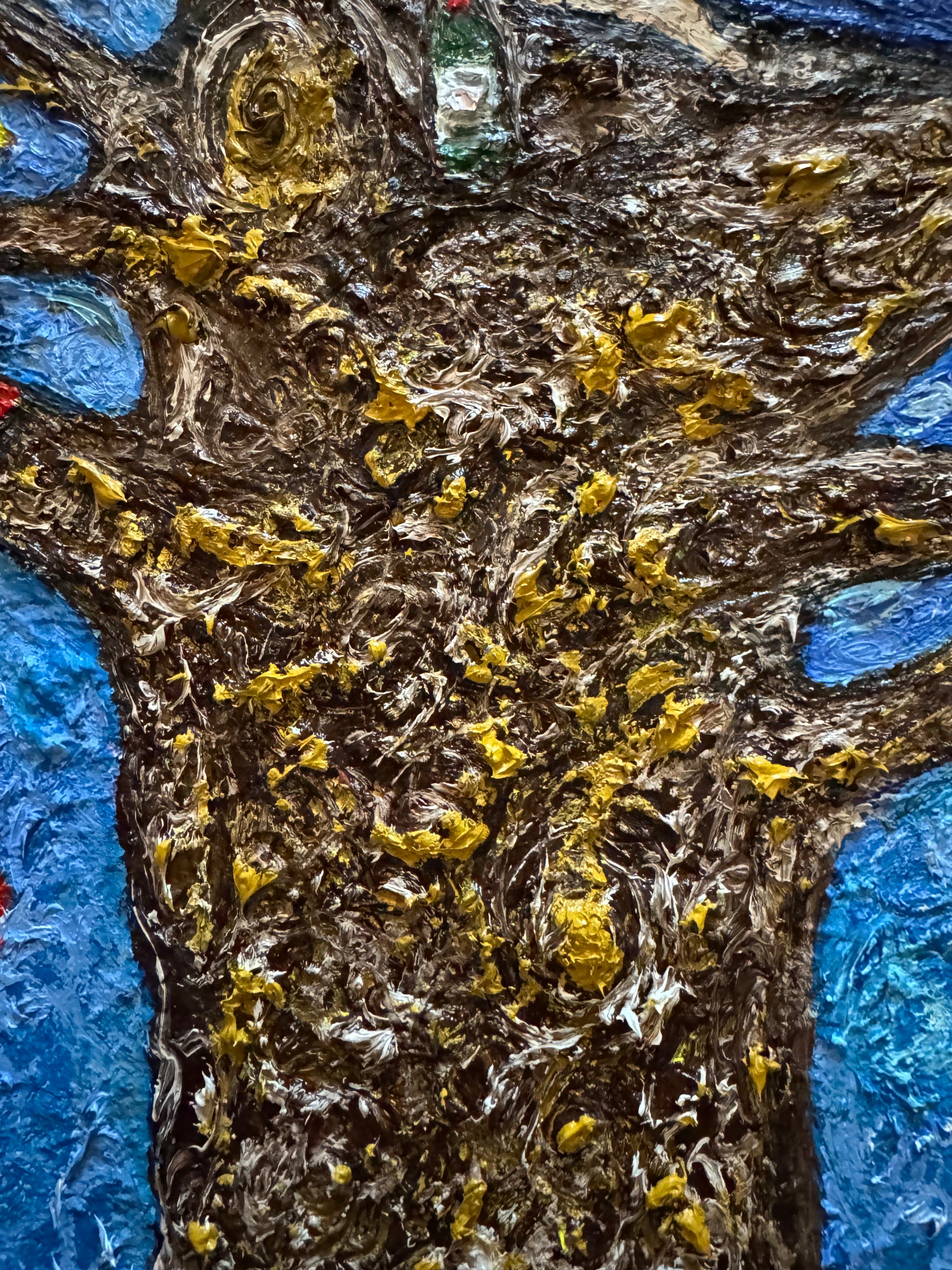 Passion - Original Heavily Textured Oil Painting 60cm x 80cm