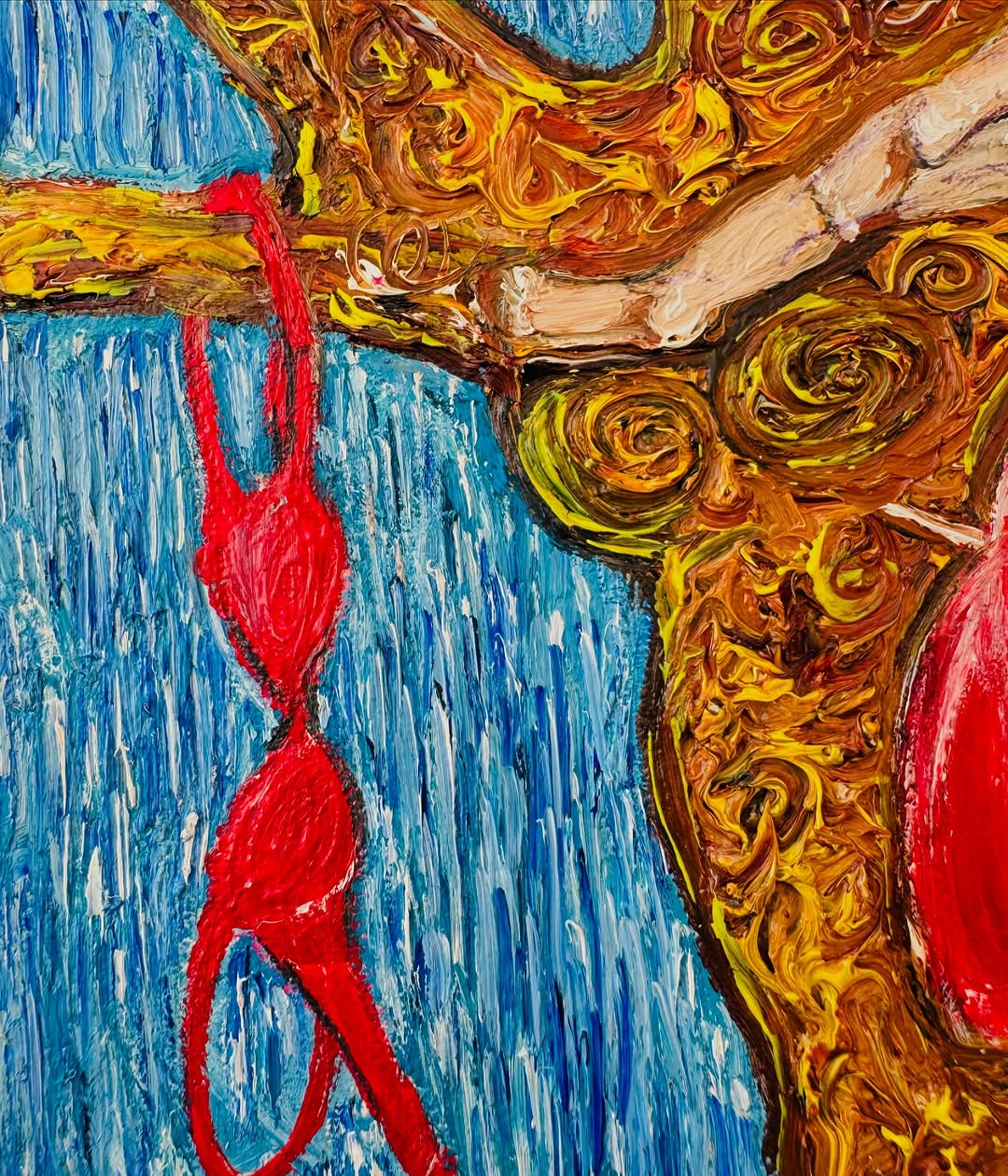 Recoup - Original Oil Painting 30cm x 30cm
