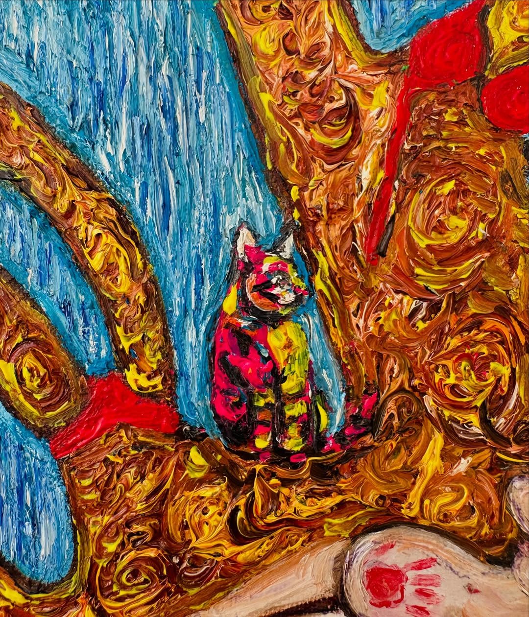 Recoup - Original Oil Painting 30cm x 30cm