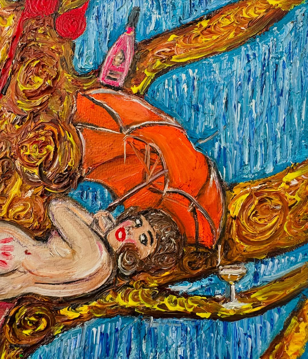 Recoup - Original Oil Painting 30cm x 30cm
