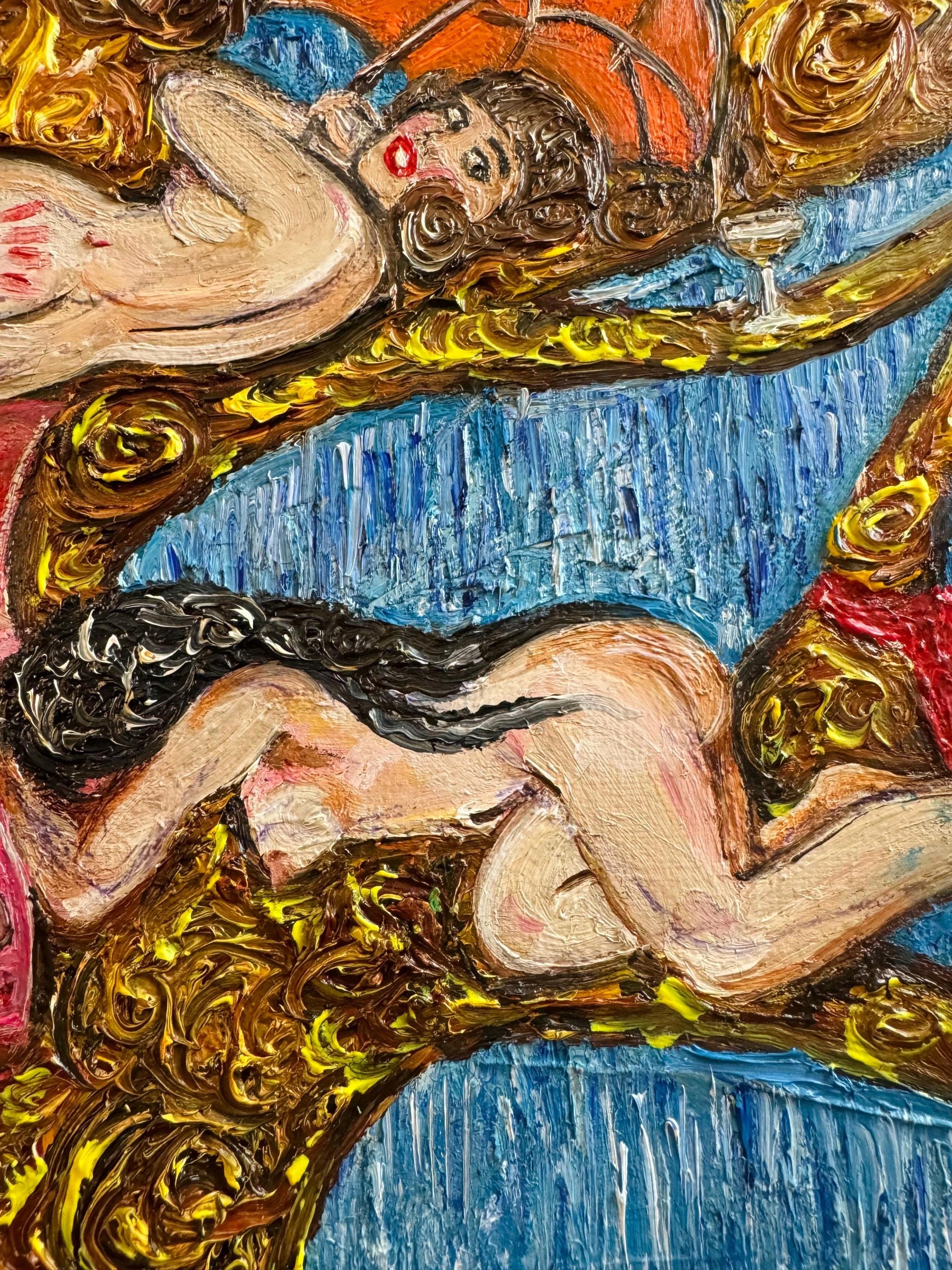 Recoup - Original Oil Painting 30cm x 30cm