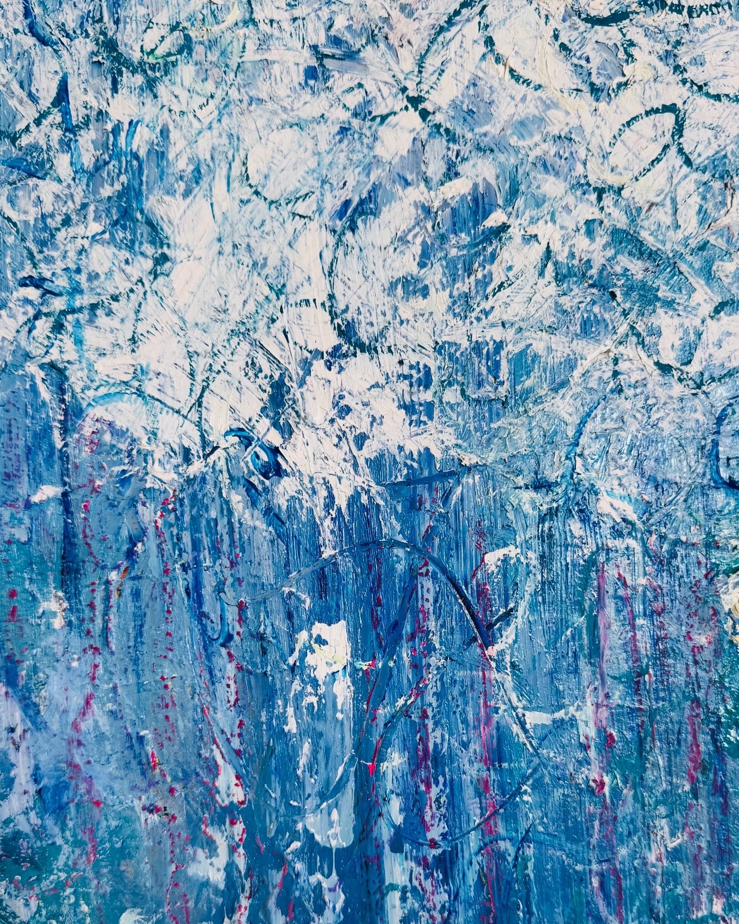 LIMONCELLO - Original Abstract Art Painting 80cm x 100cm