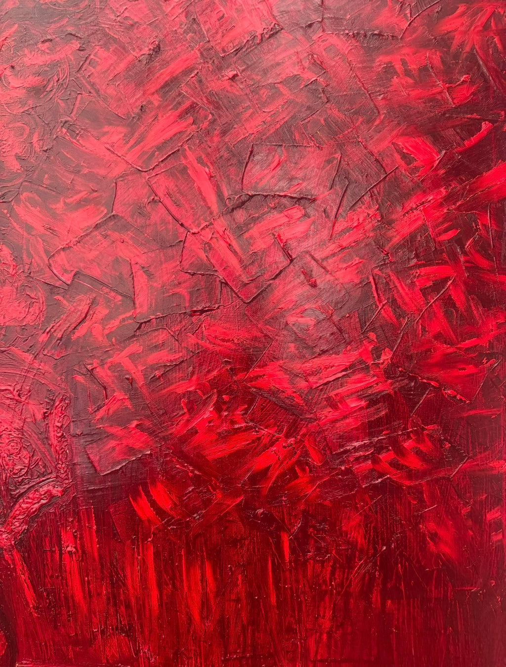 Savage - Bold Contemporary Painting | Original Art