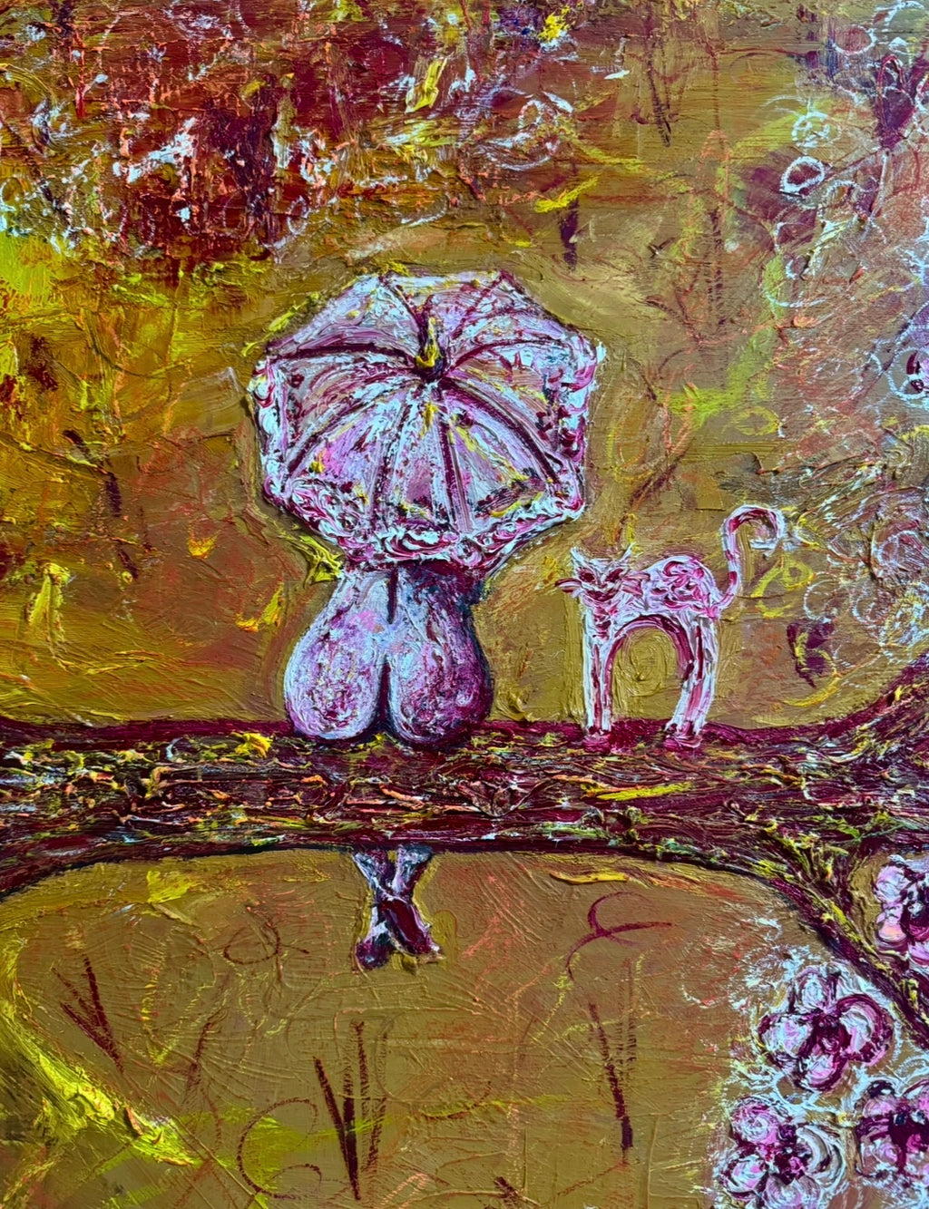Empress - Original Oil Painting 80cm x 100cm