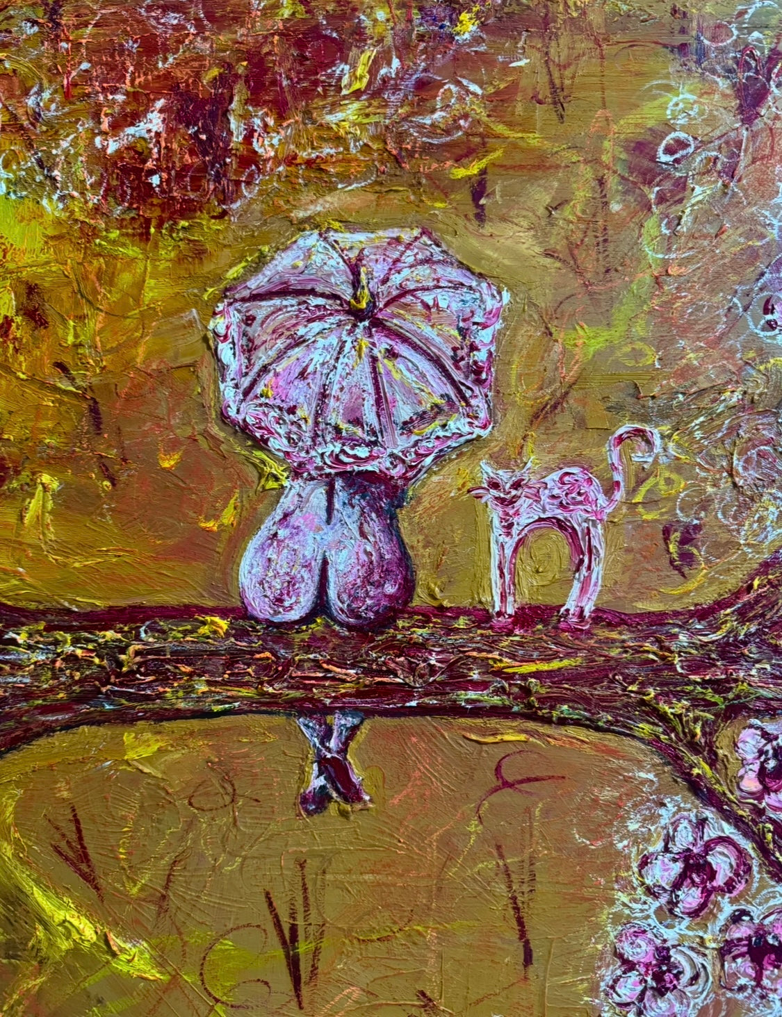 Empress - Original Oil Painting 80cm x 100cm