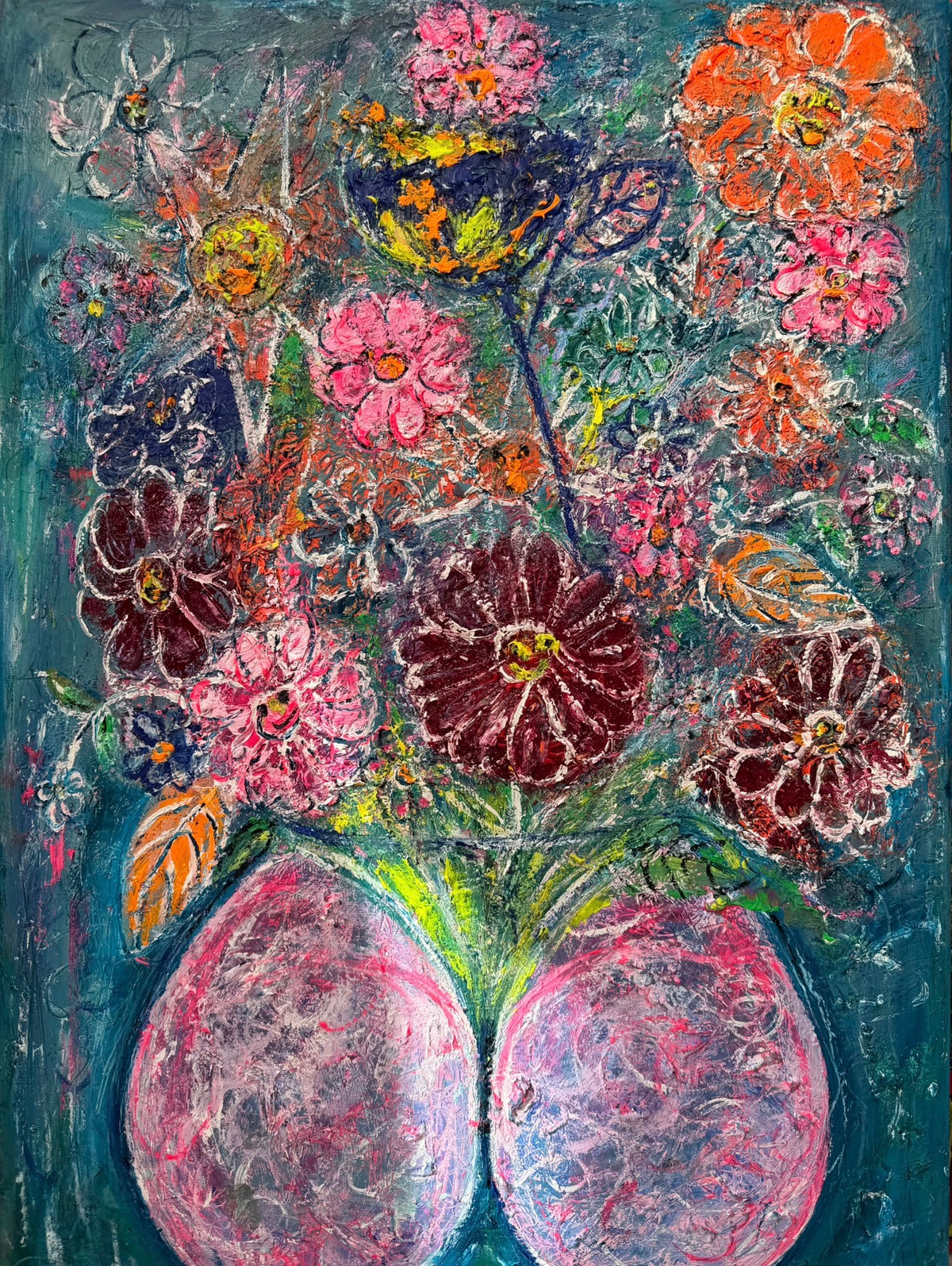 Blue Vase