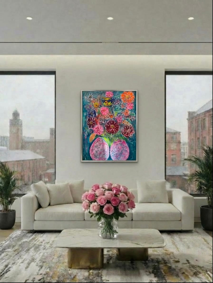 Blue Vase