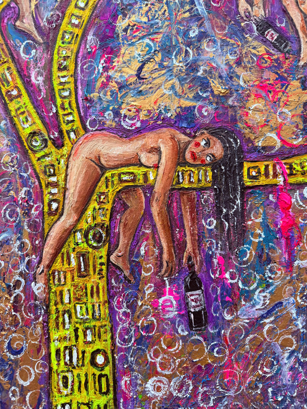 Girls Night Out - Original Oil Painting 60cm x 40cm