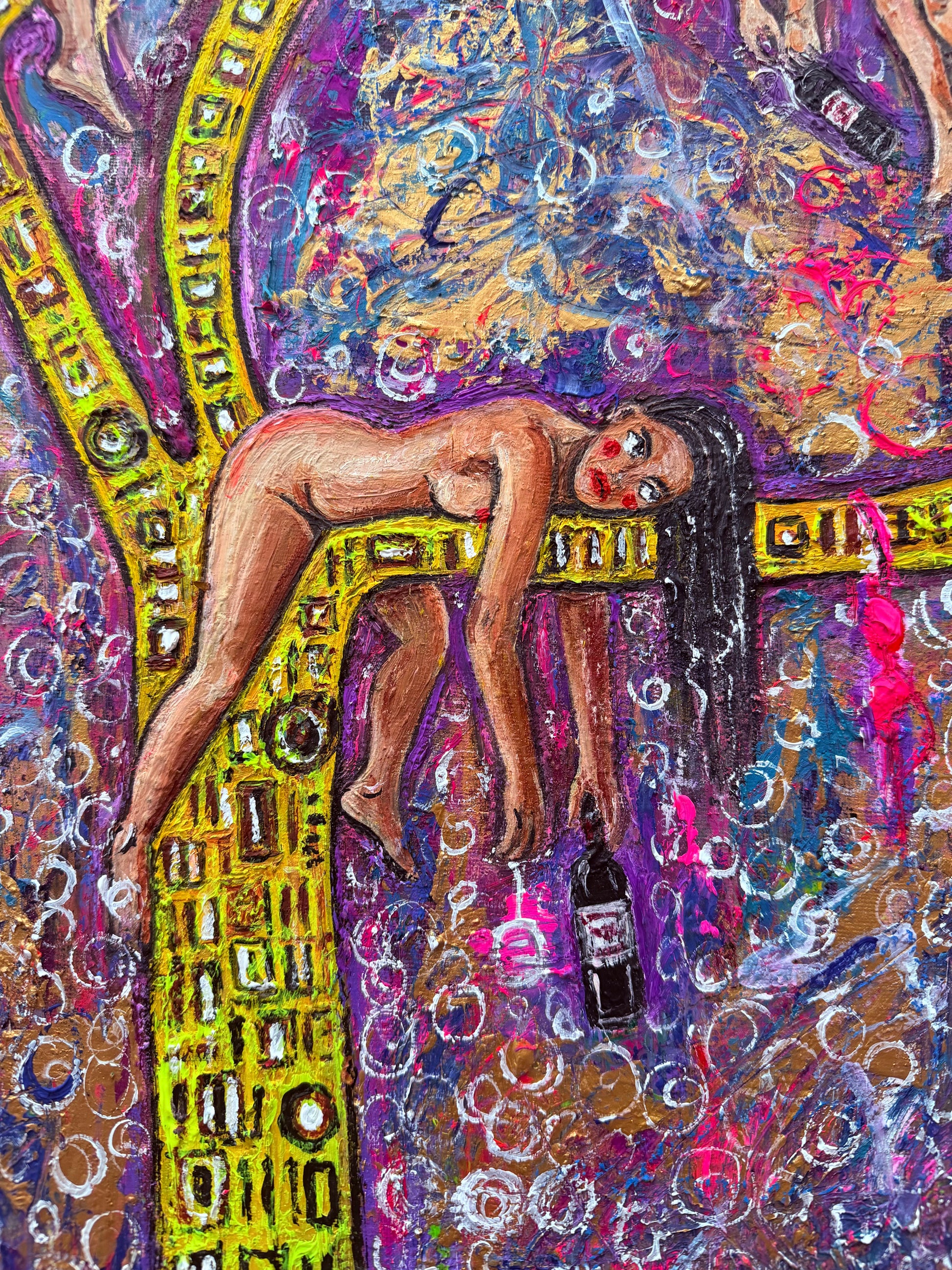 Girls Night Out - Original Oil Painting 60cm x 40cm