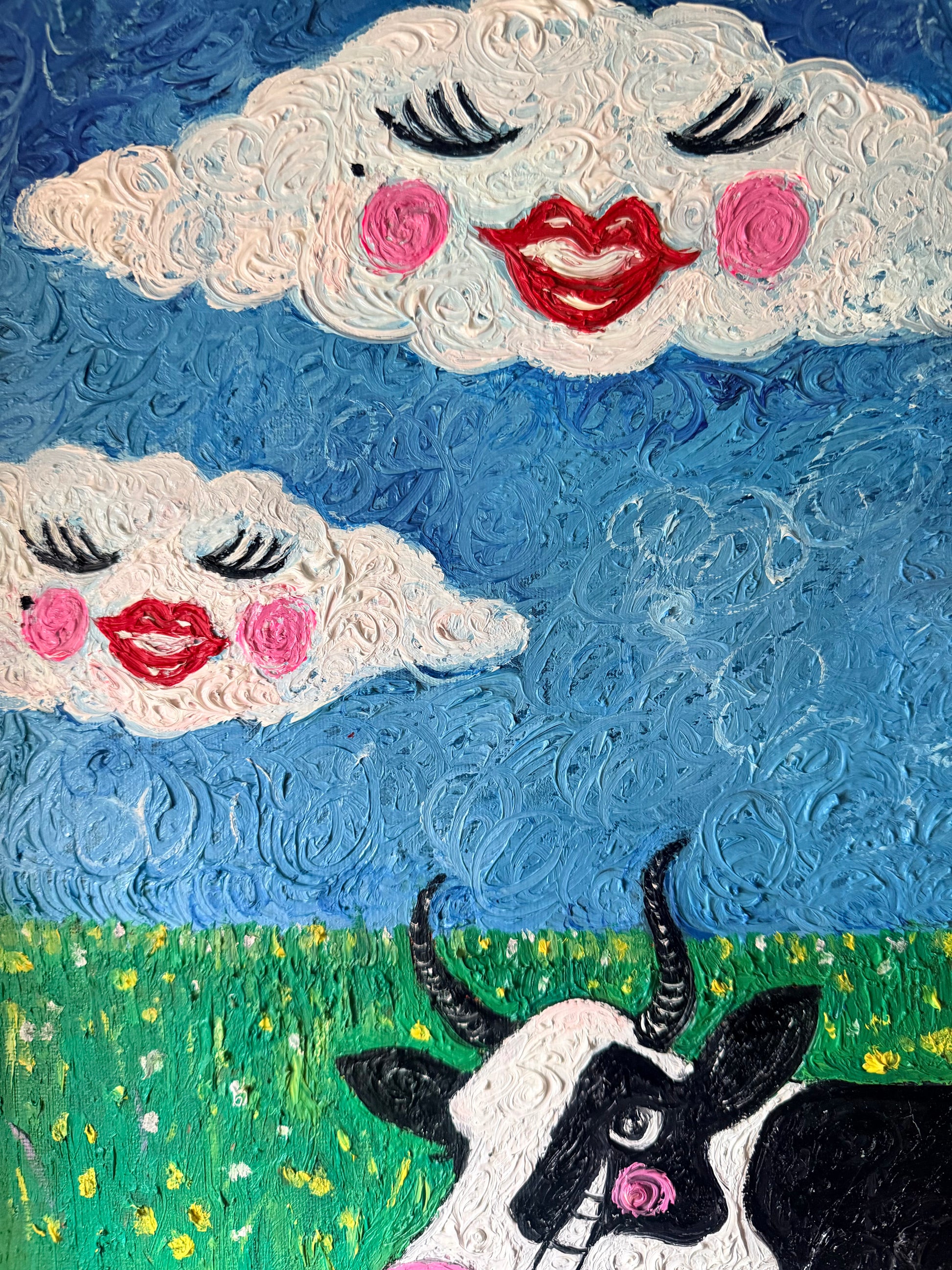 Smiling Cow