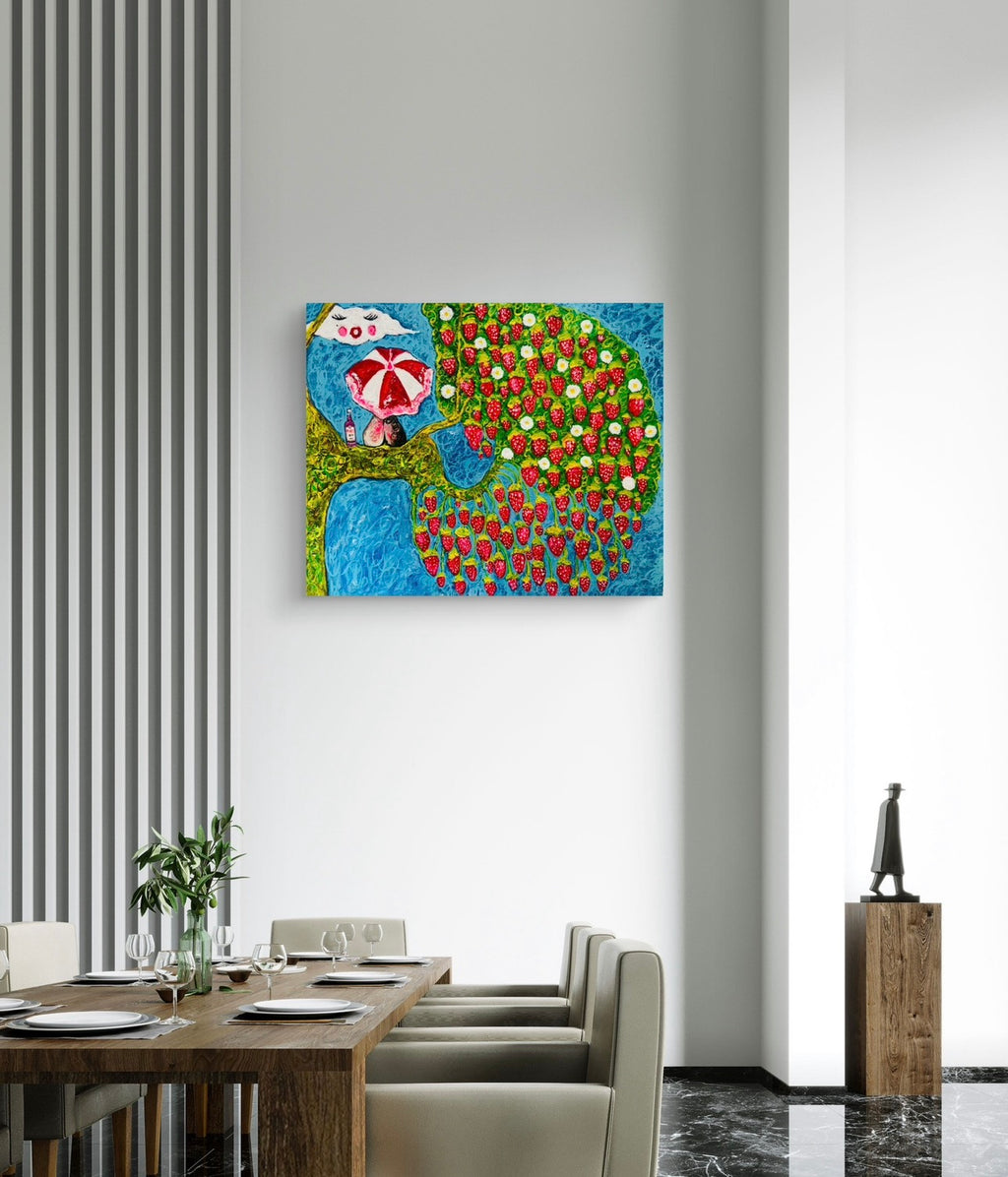 Strawberry Tree