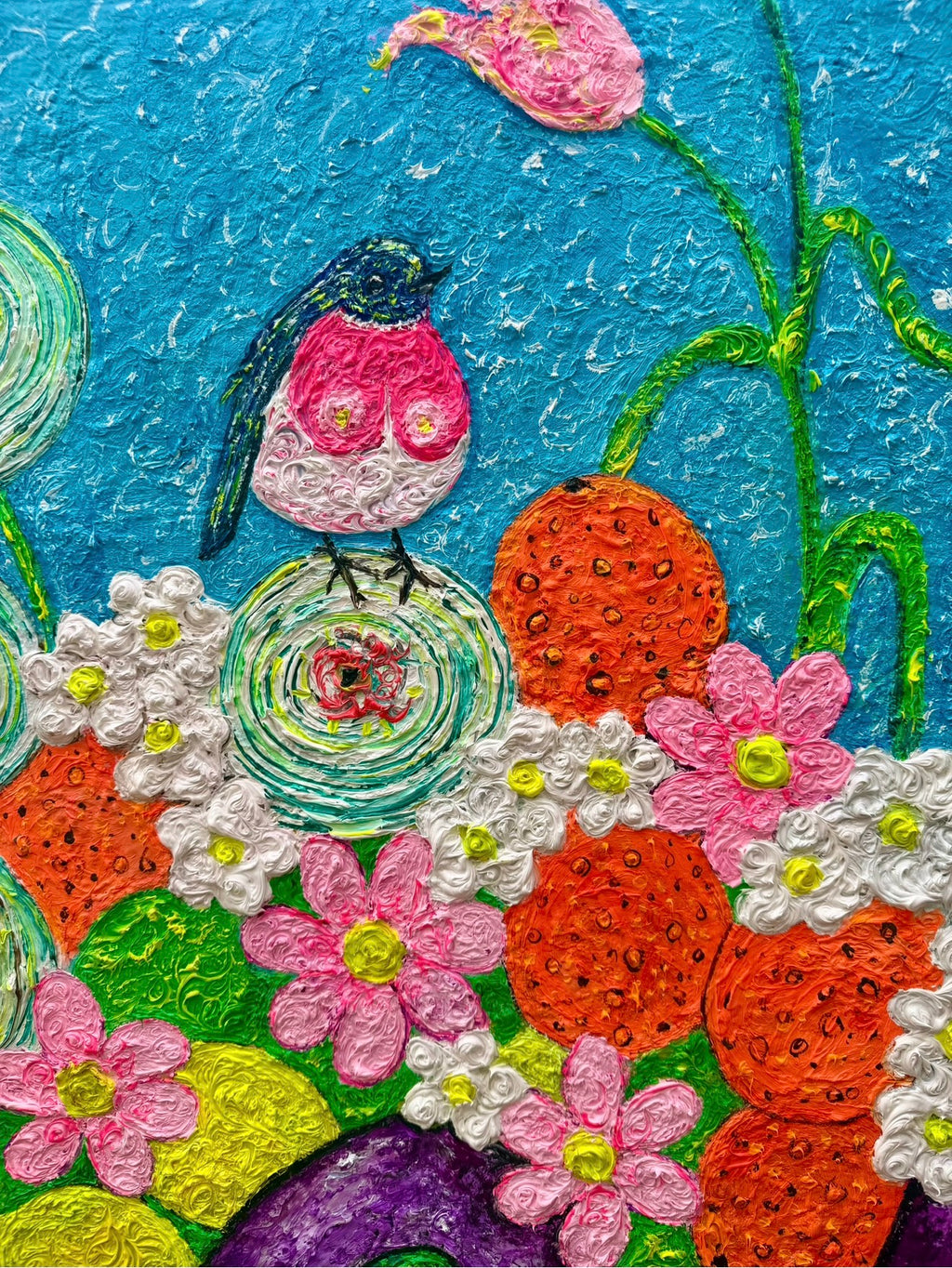 She Carries a Garden
