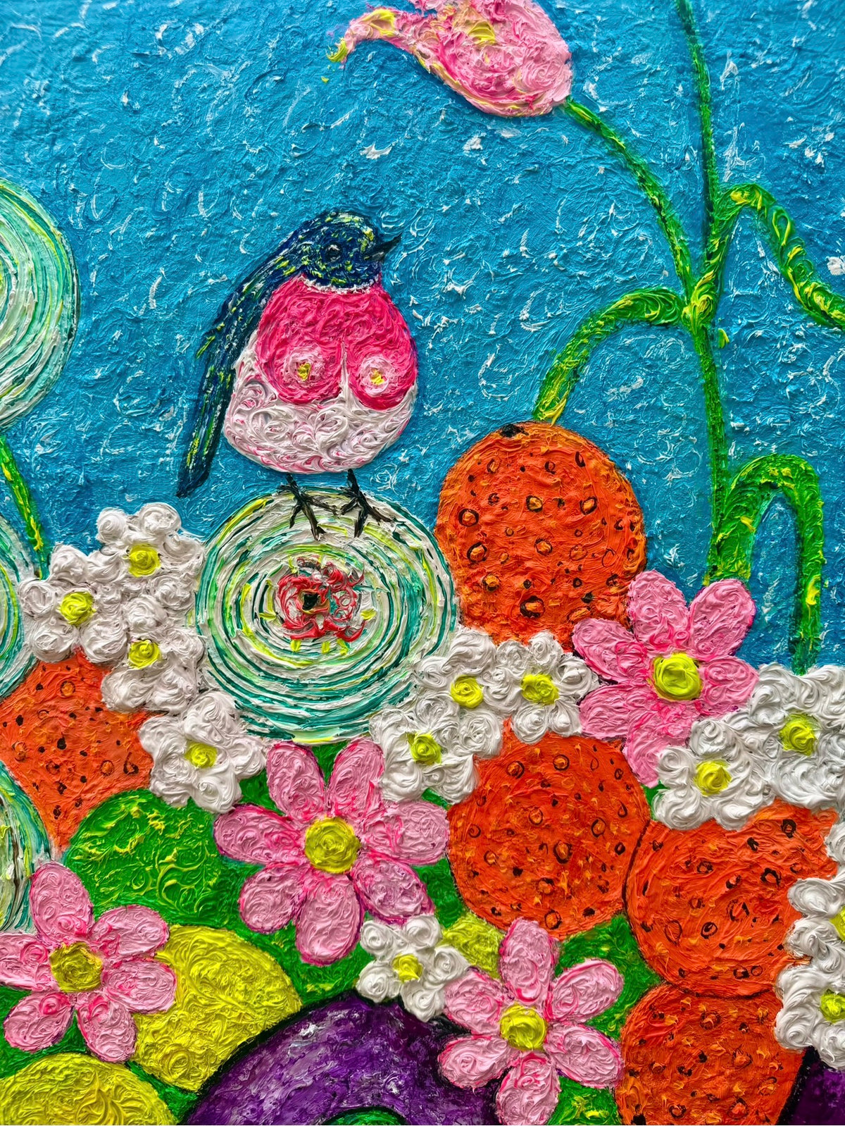 She Carries a Garden