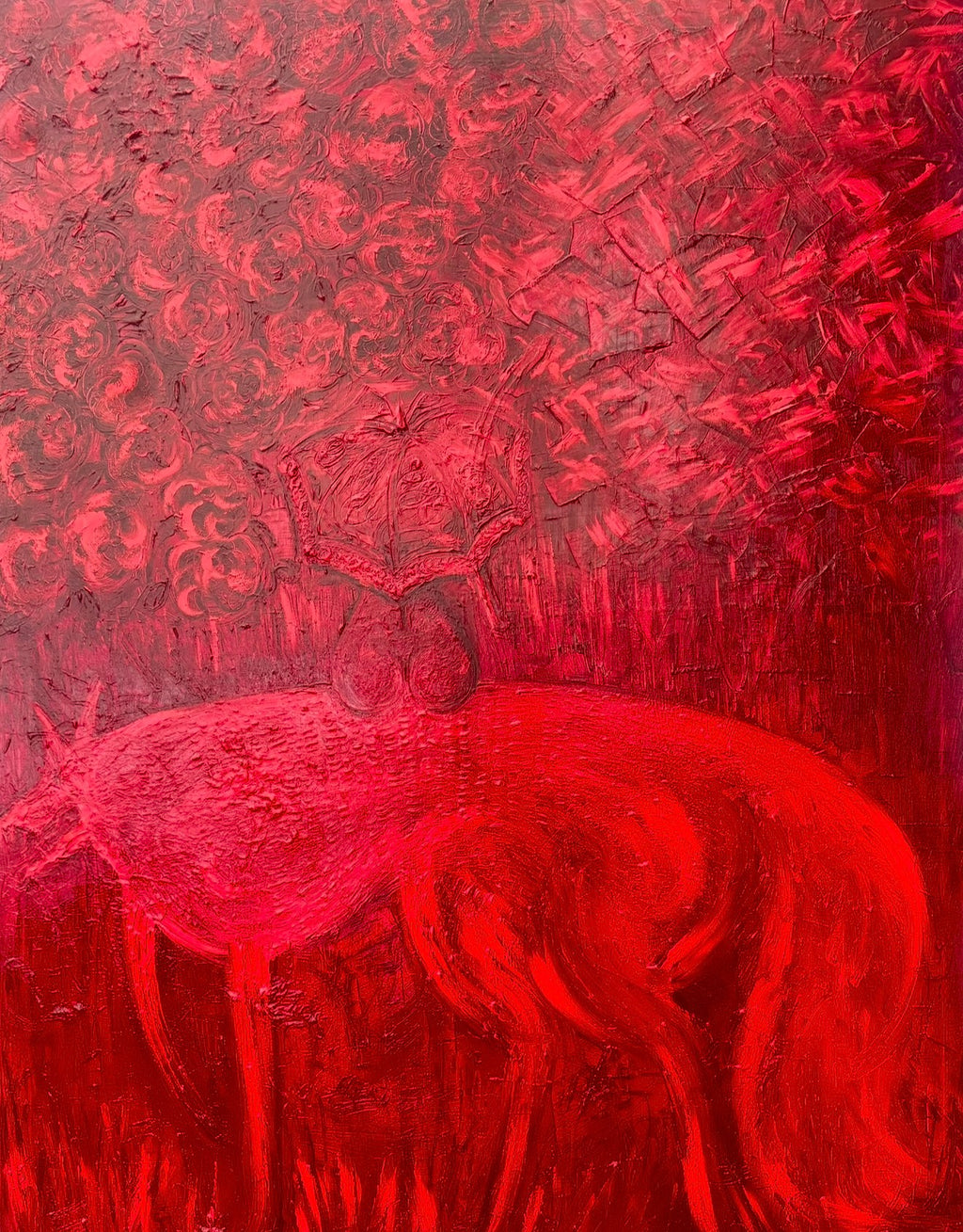 Savage - Bold Contemporary Painting | Original Art