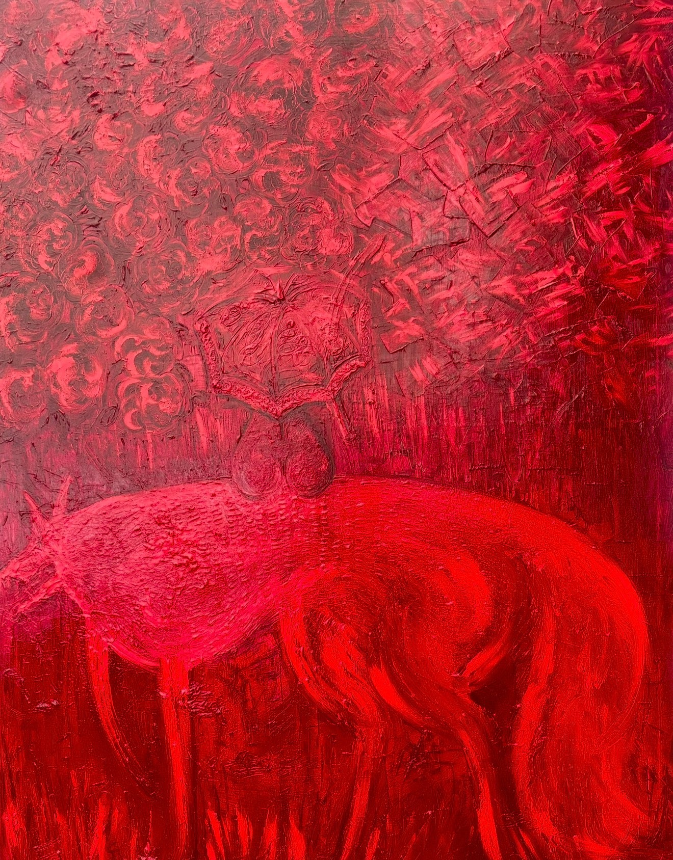 Savage - Bold Contemporary Painting | Original Art