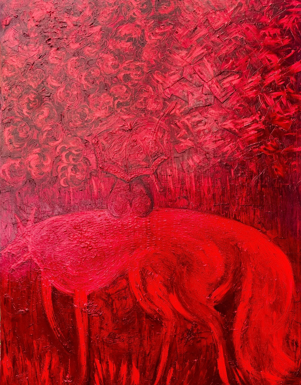 Savage - Bold Contemporary Painting | Original Art