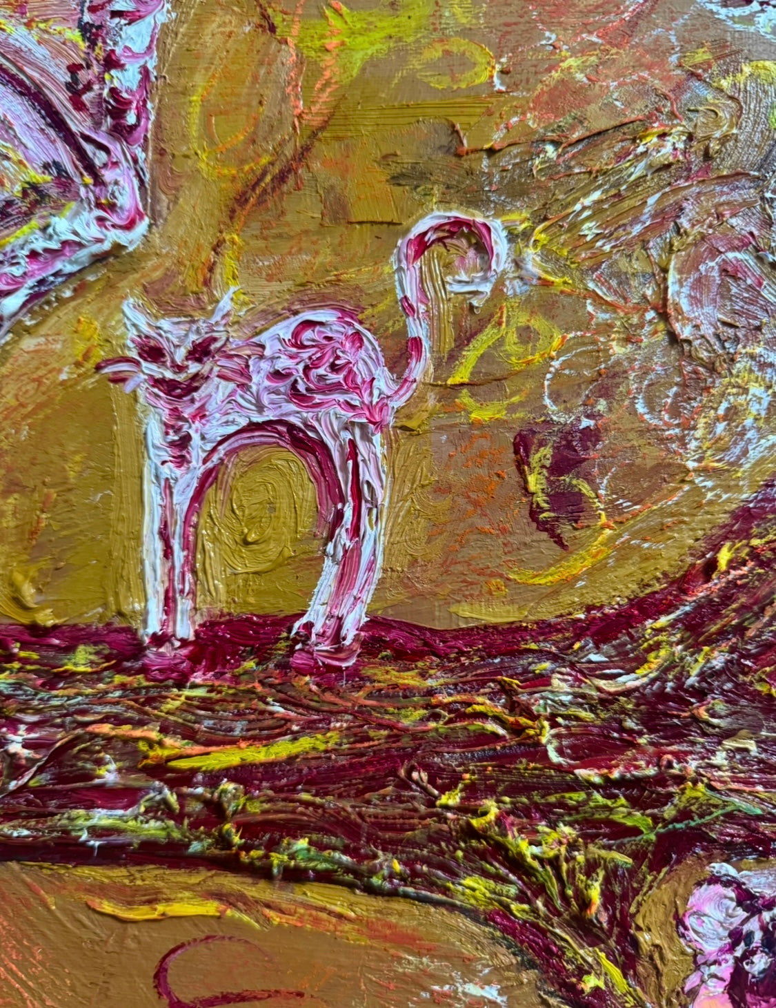 Empress - Original Oil Painting 80cm x 100cm