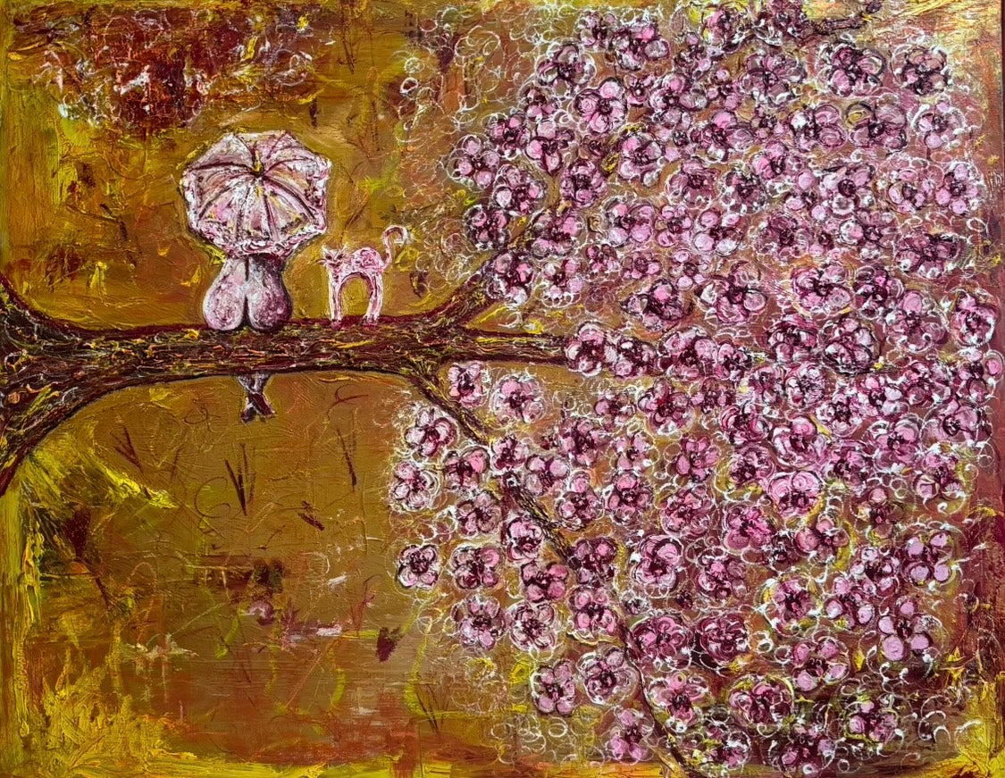 Empress - Original Oil Painting 80cm x 100cm