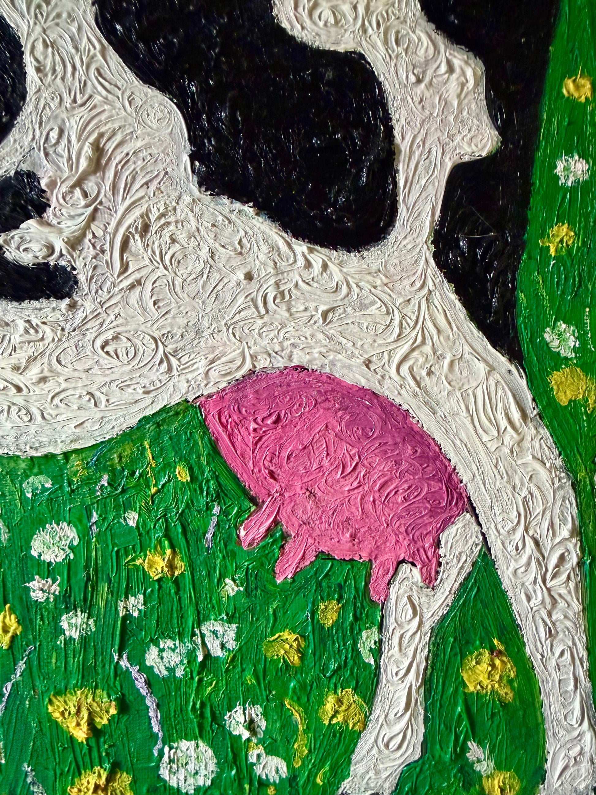 Smiling Cow