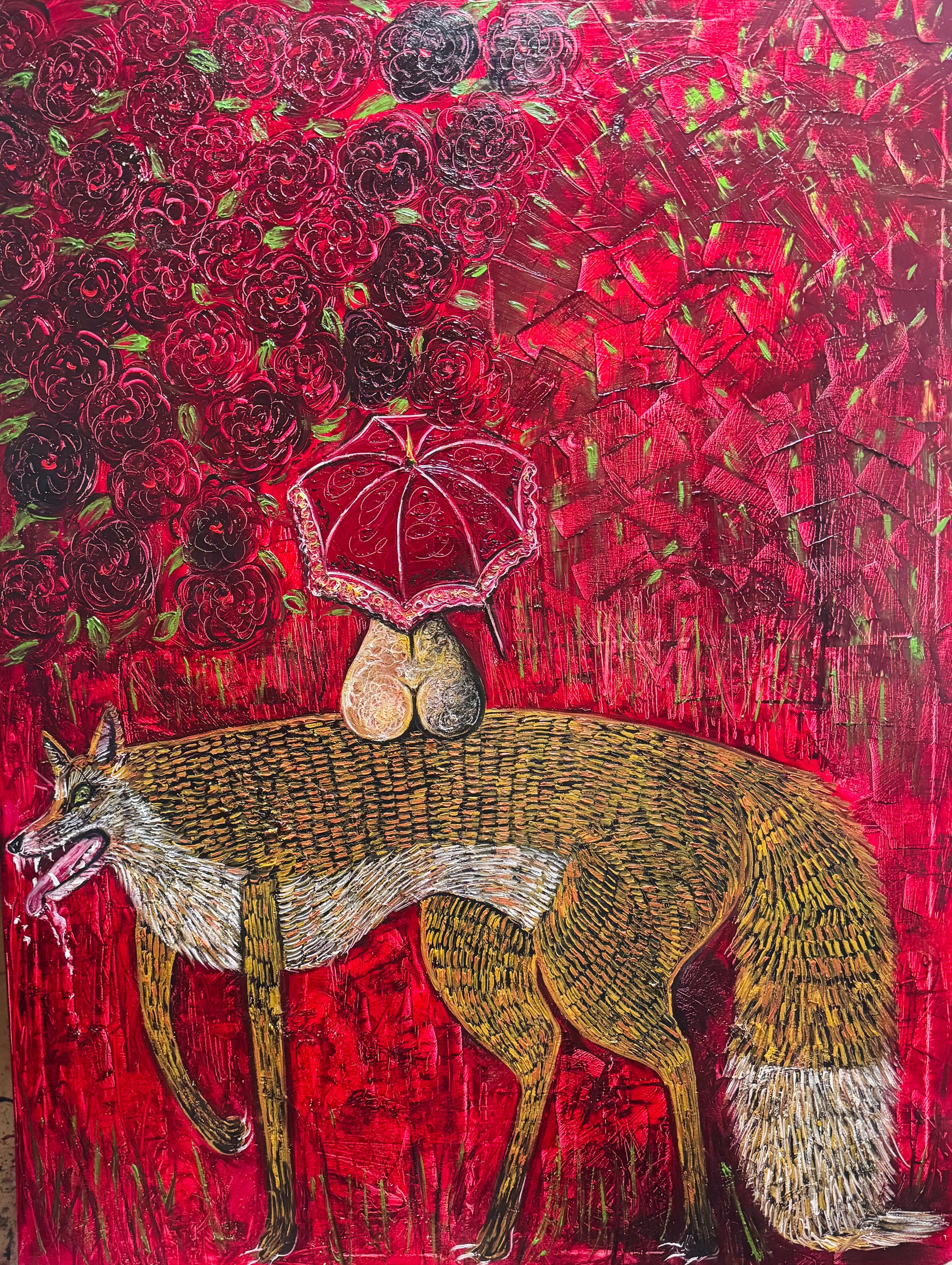 Savage - Bold Contemporary Painting | Original Art