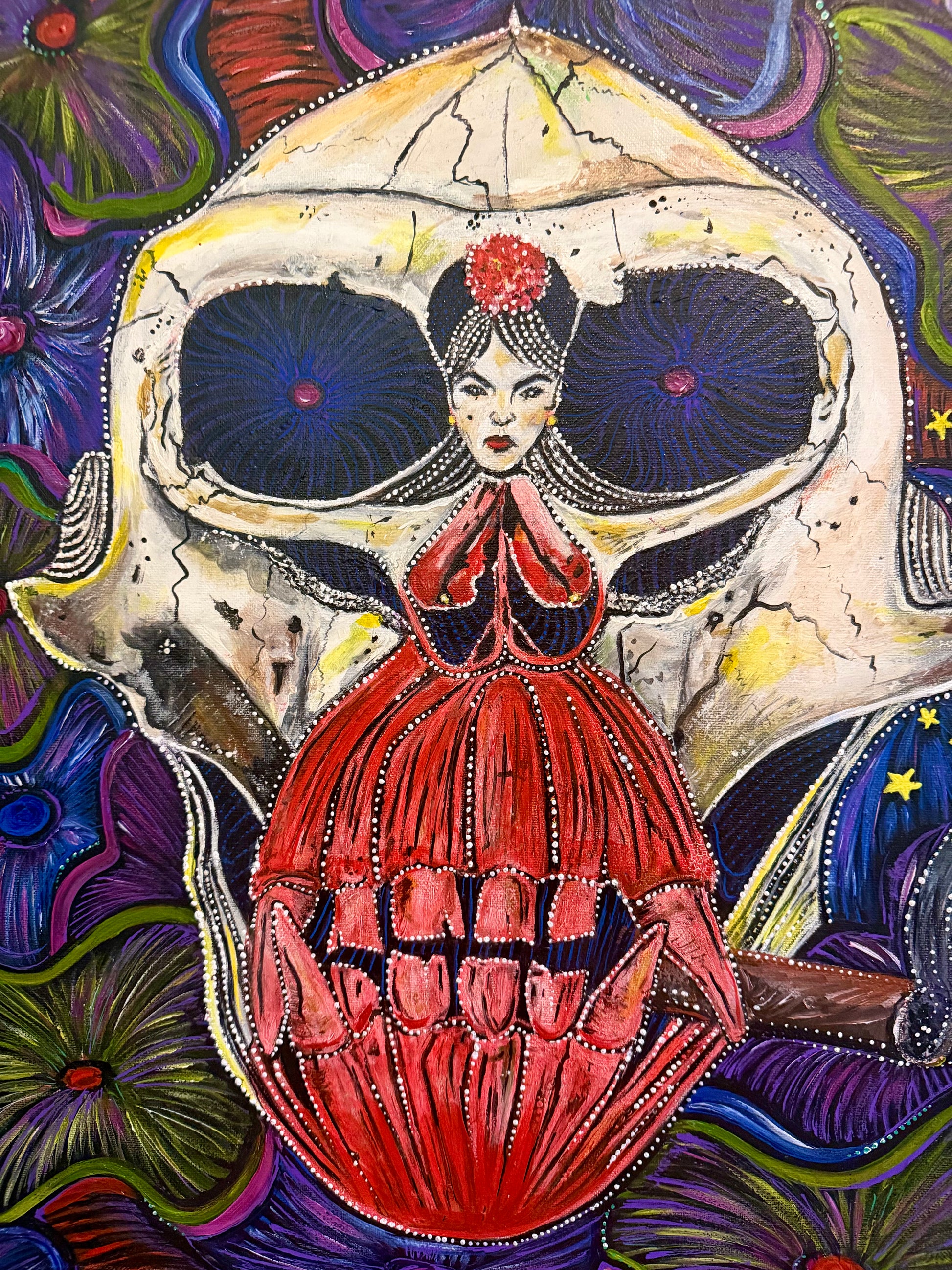 Trapped in Extinction