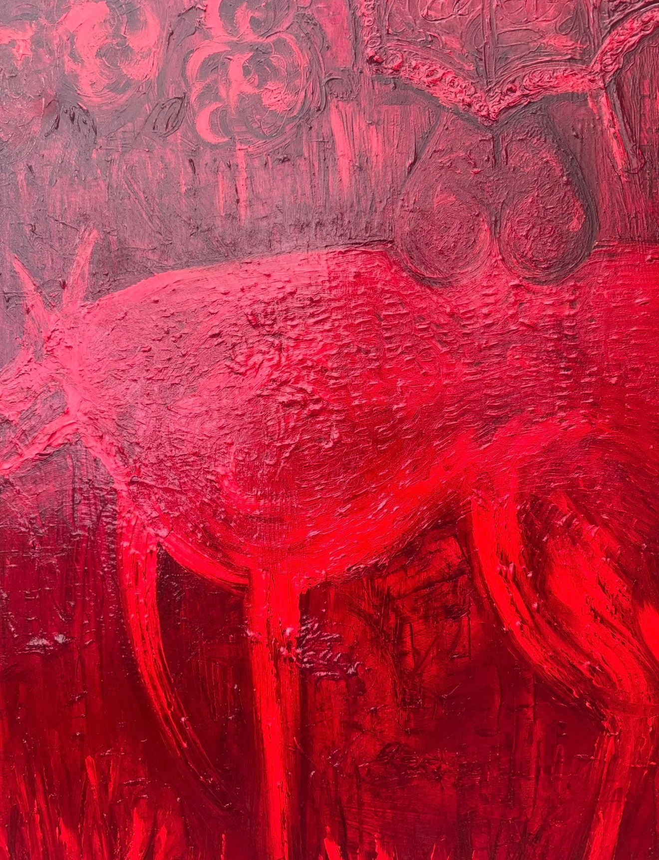 Savage - Bold Contemporary Painting | Original Art