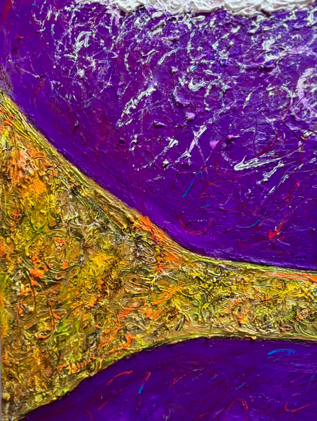 Sunflowers - Textured Oil Painting | Original Art