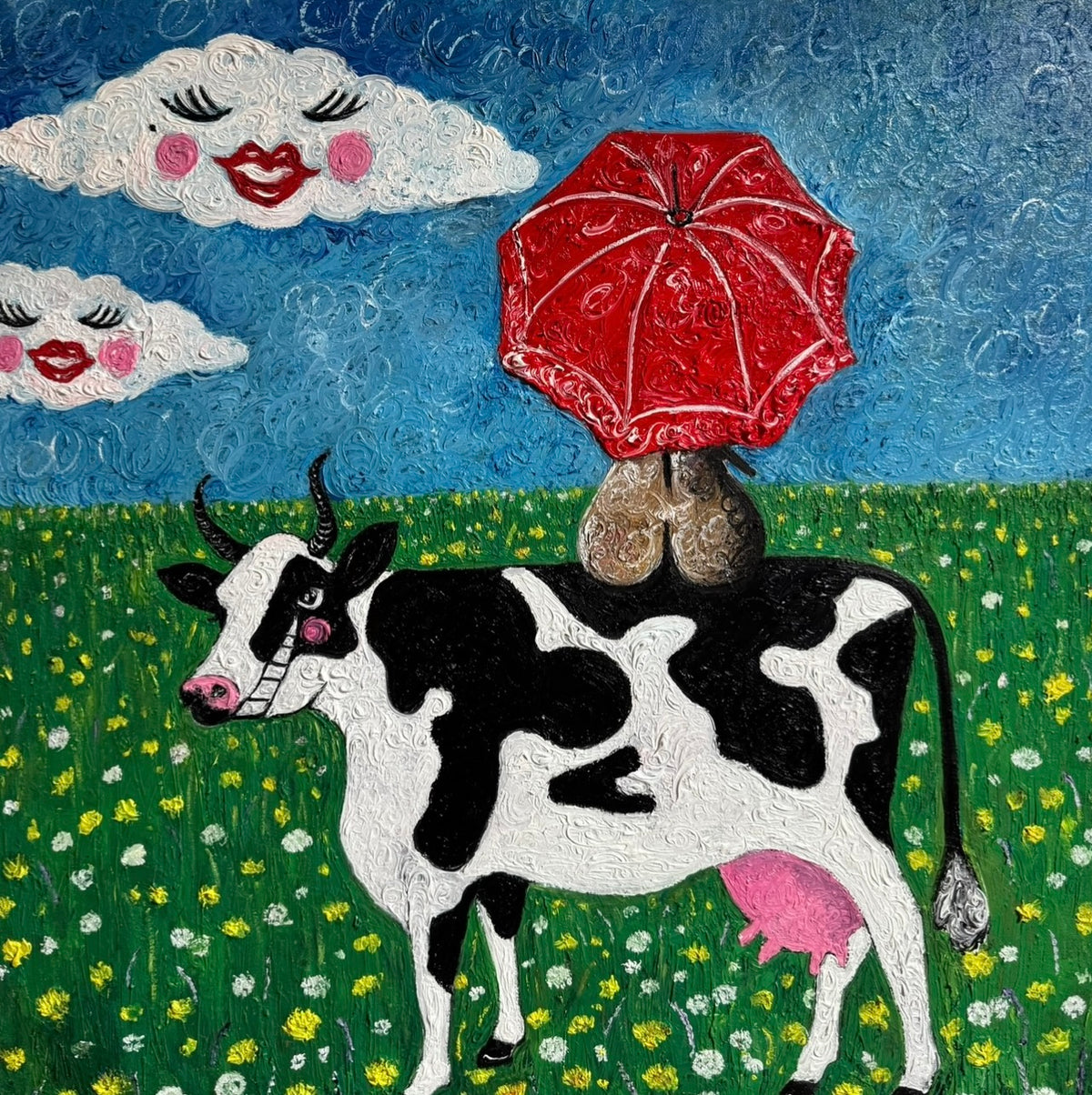 Smiling Cow
