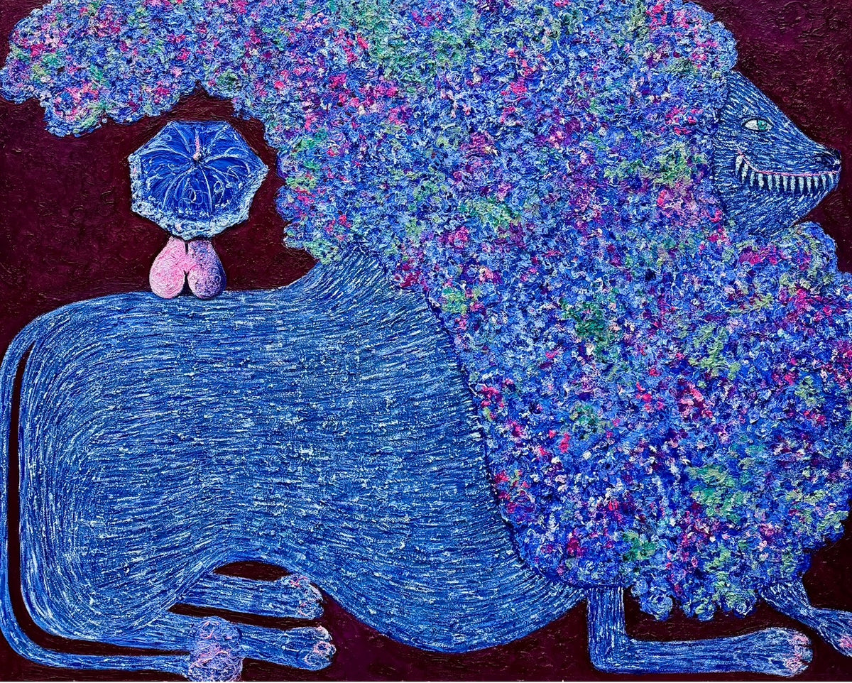 Blue Lion