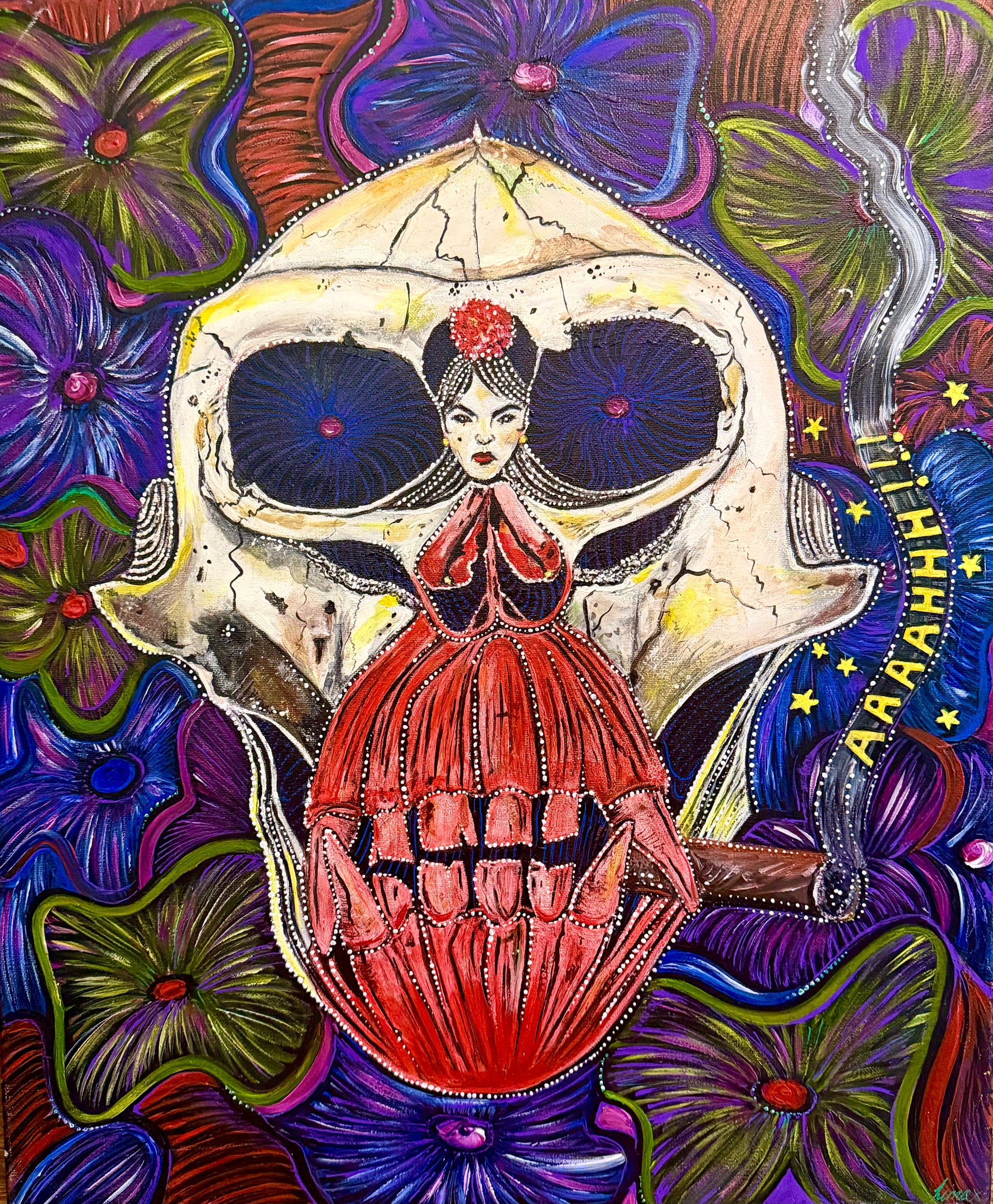 Trapped in Extinction