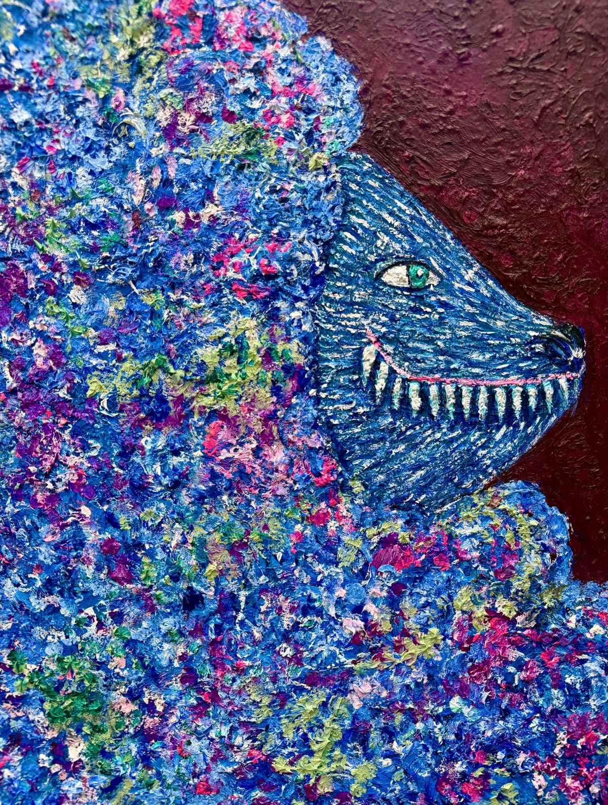 Blue Lion