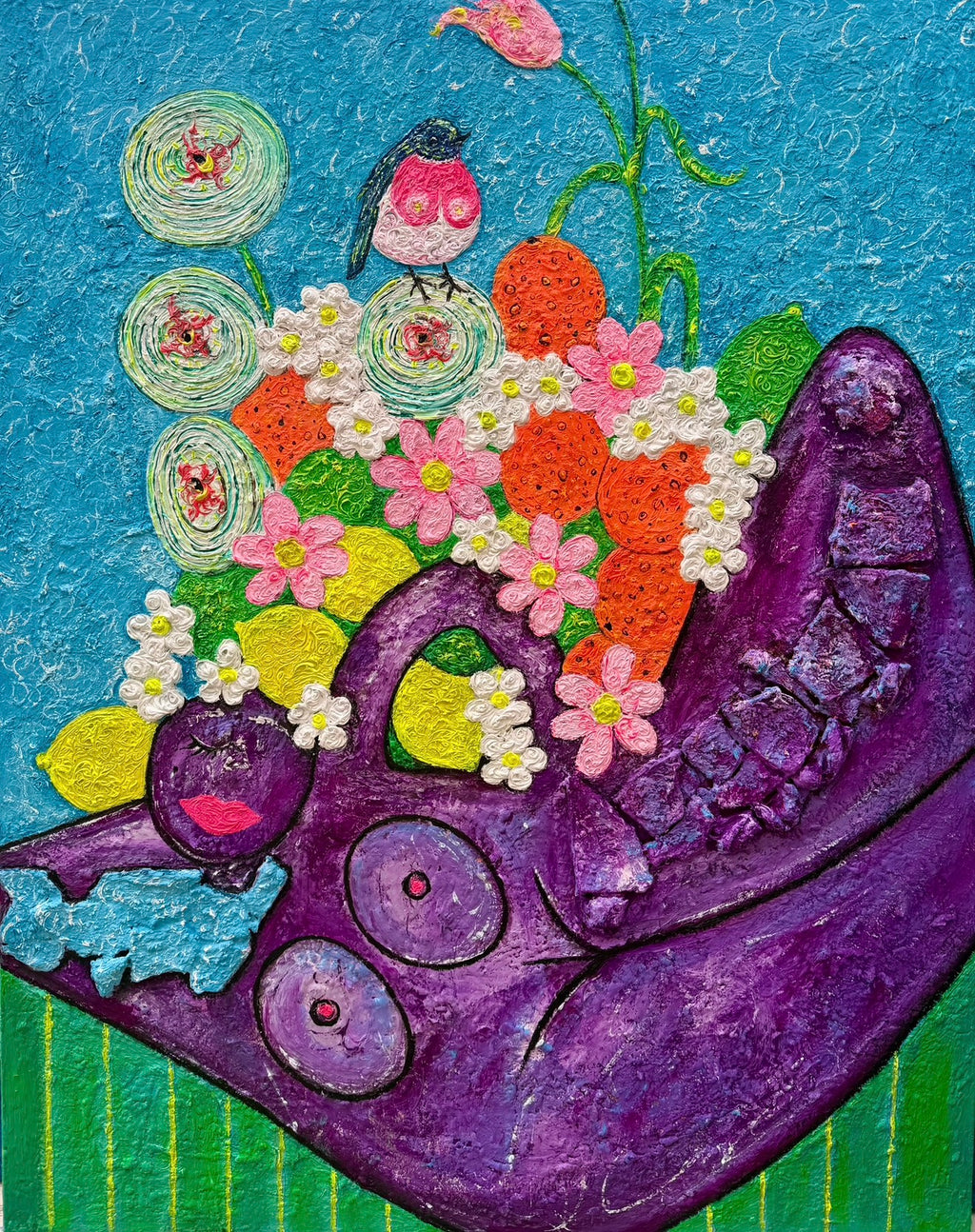 She Carries a Garden