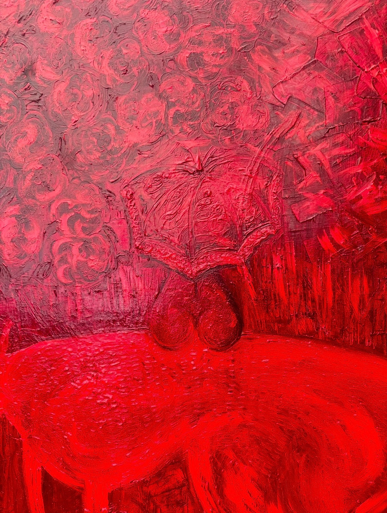 Savage - Bold Contemporary Painting | Original Art