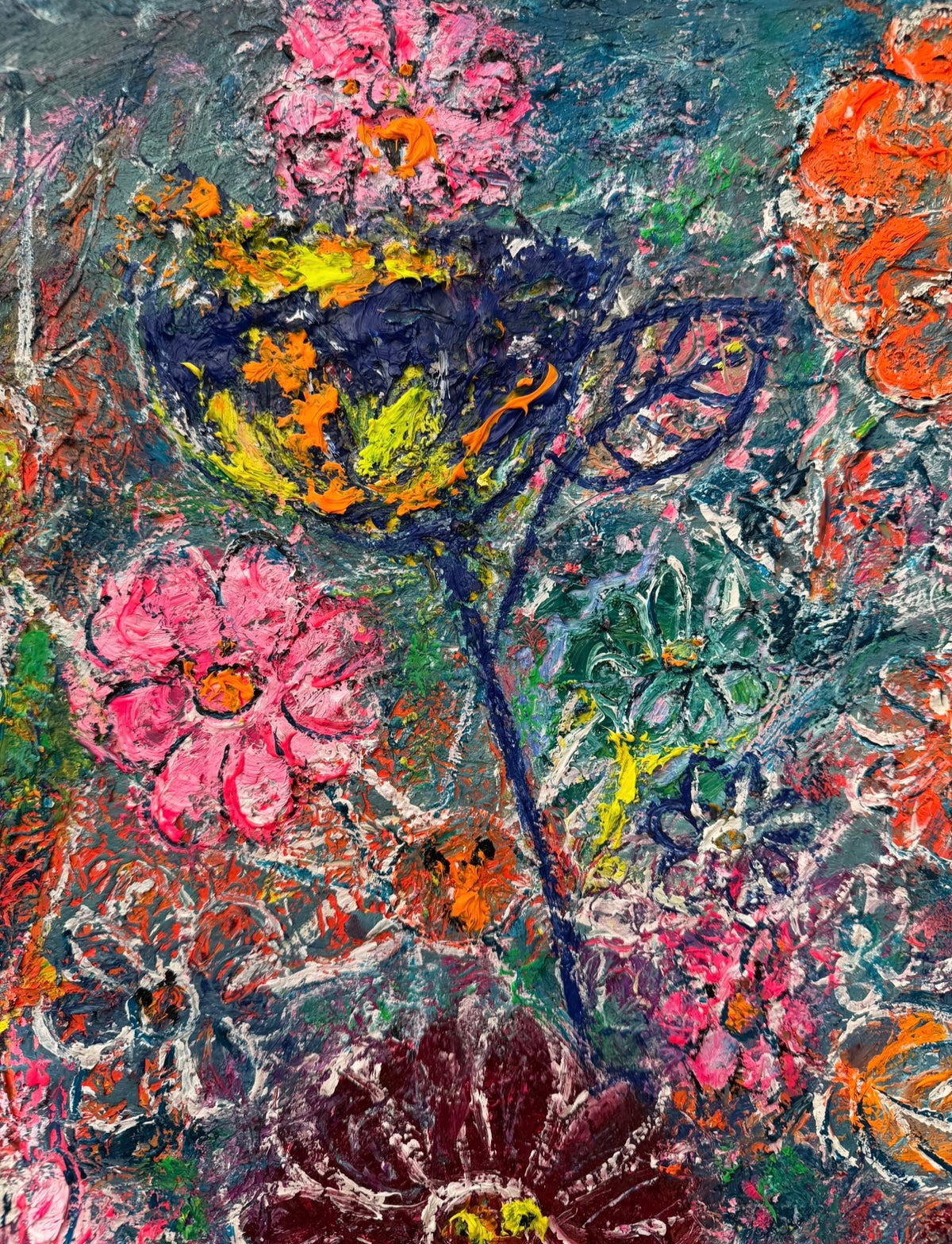 Blue Vase