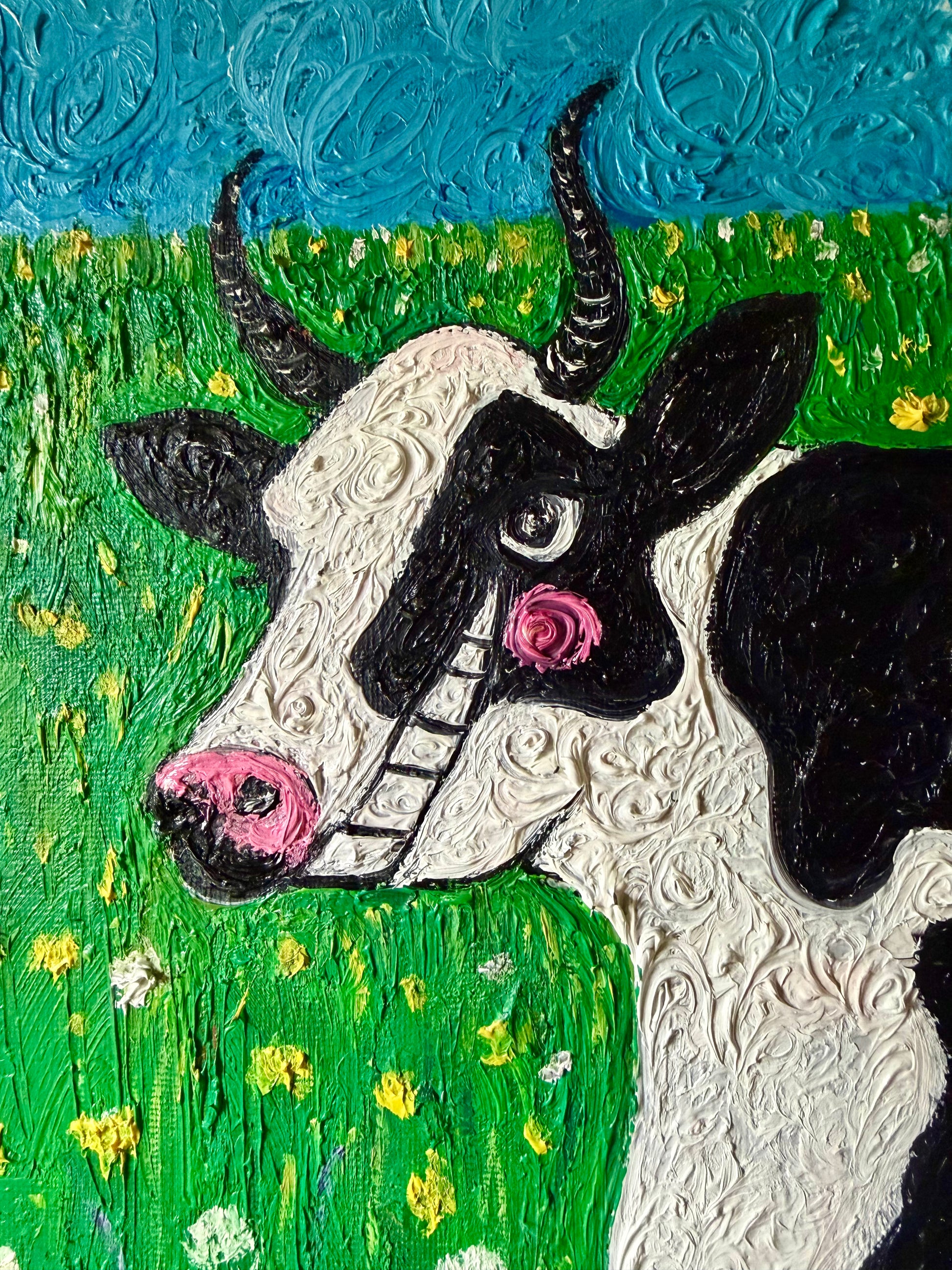 Smiling Cow