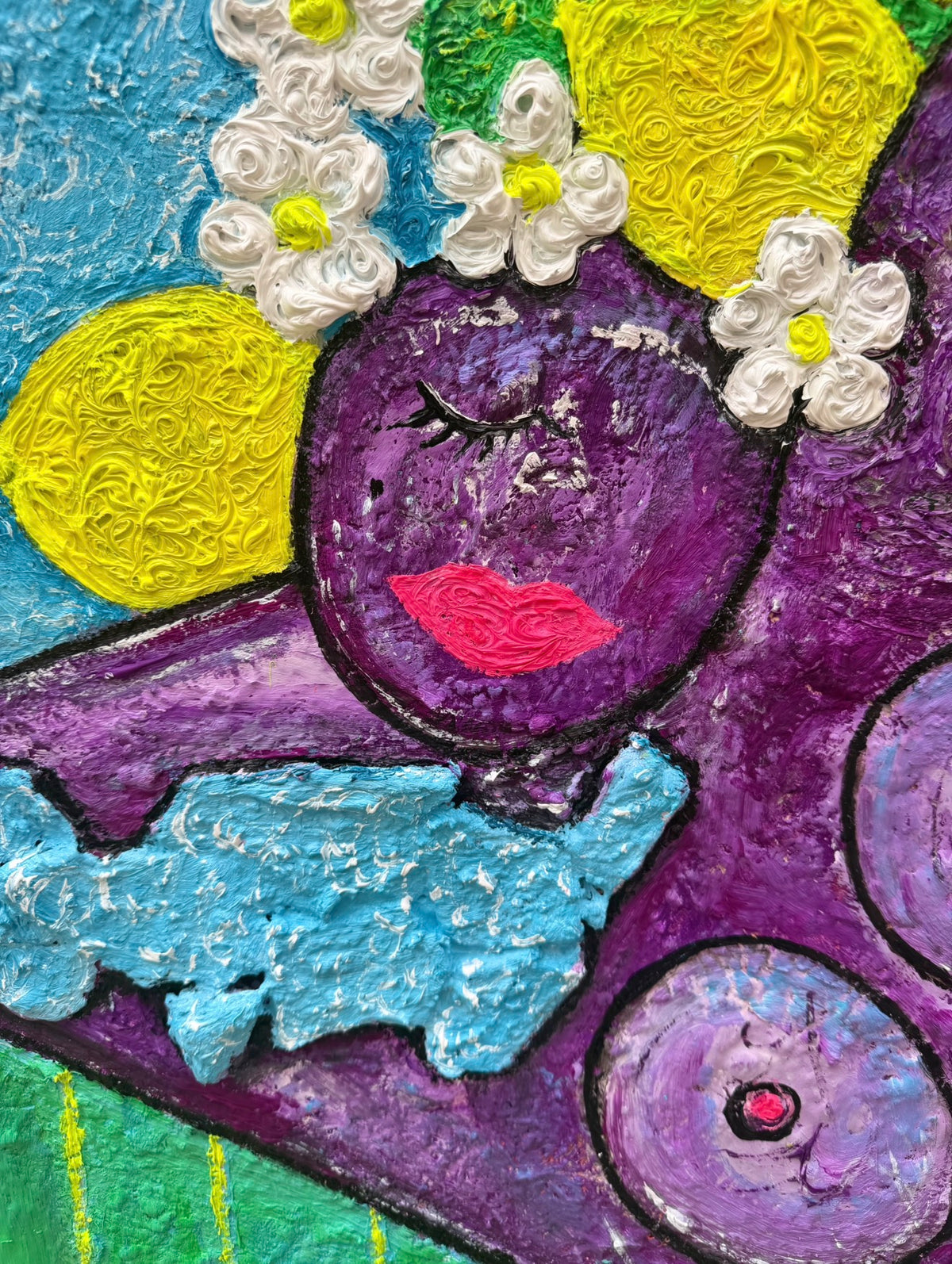 She Carries a Garden
