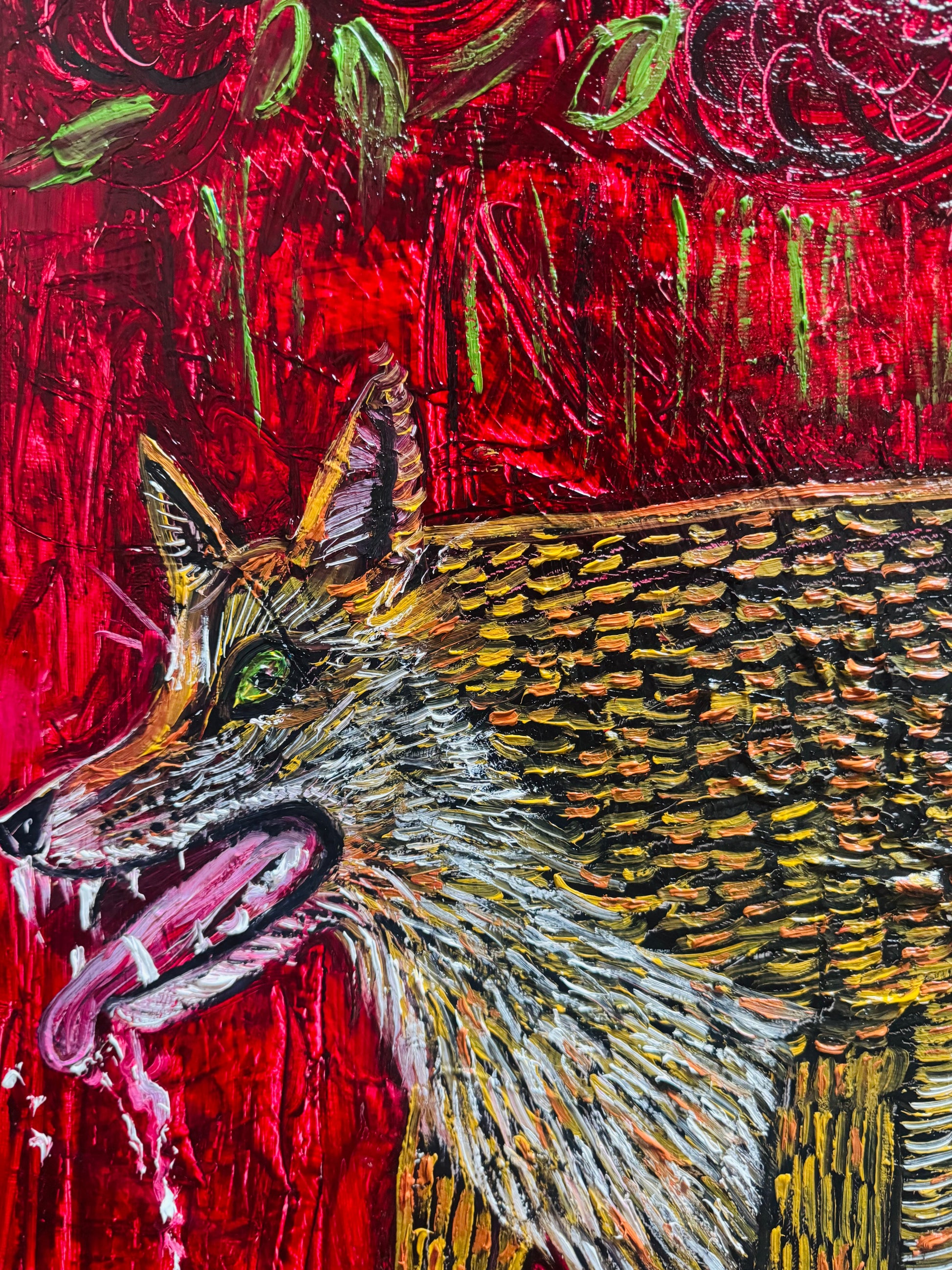 Savage - Bold Contemporary Painting | Original Art