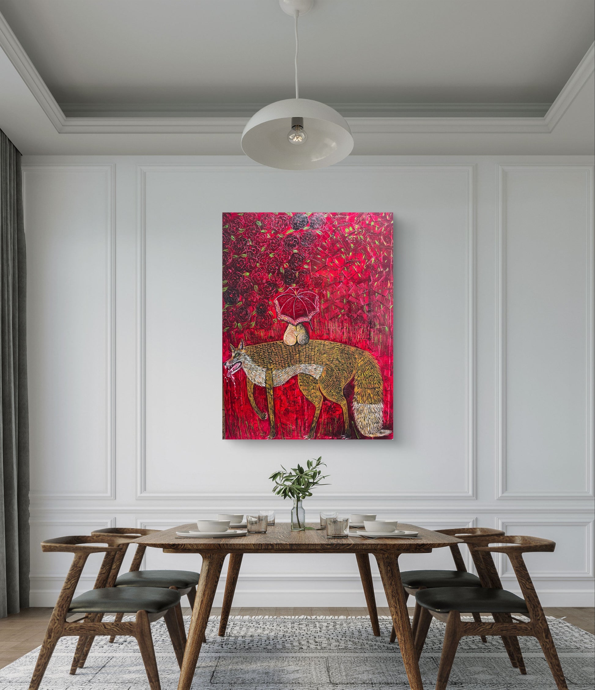 Savage - Bold Contemporary Painting | Original Art