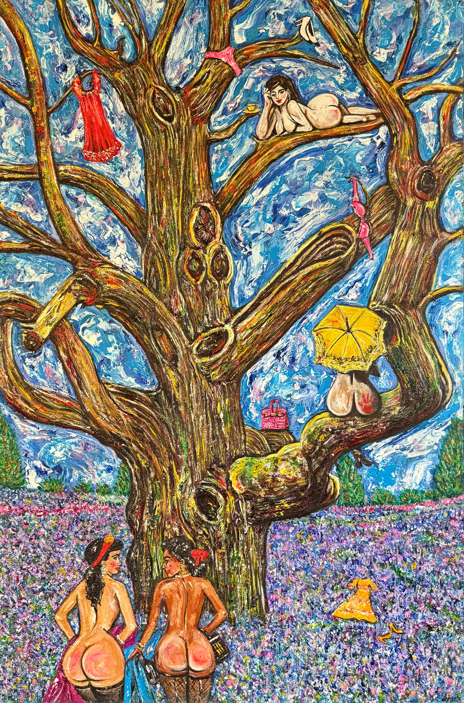 FOUR OF CUPS