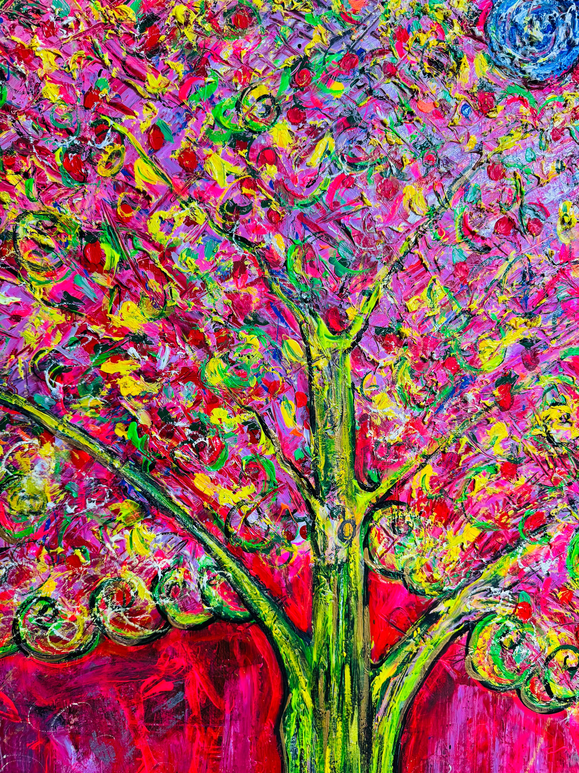 MAJESTIC - Large Abstract Art Painting 90cm x 120cm