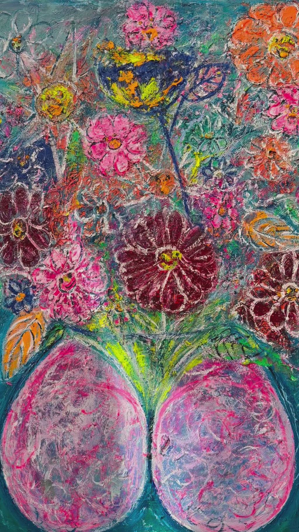 Blue Vase