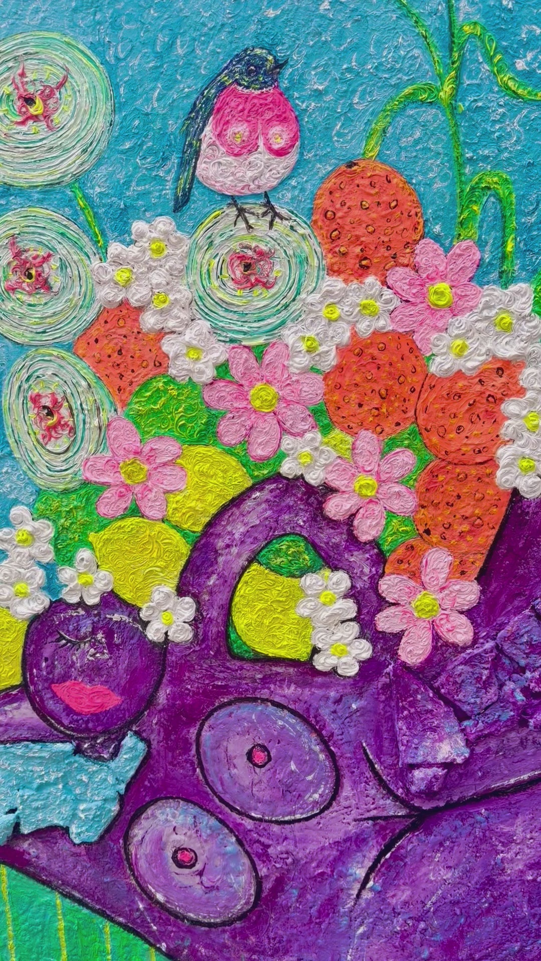 She Carries a Garden